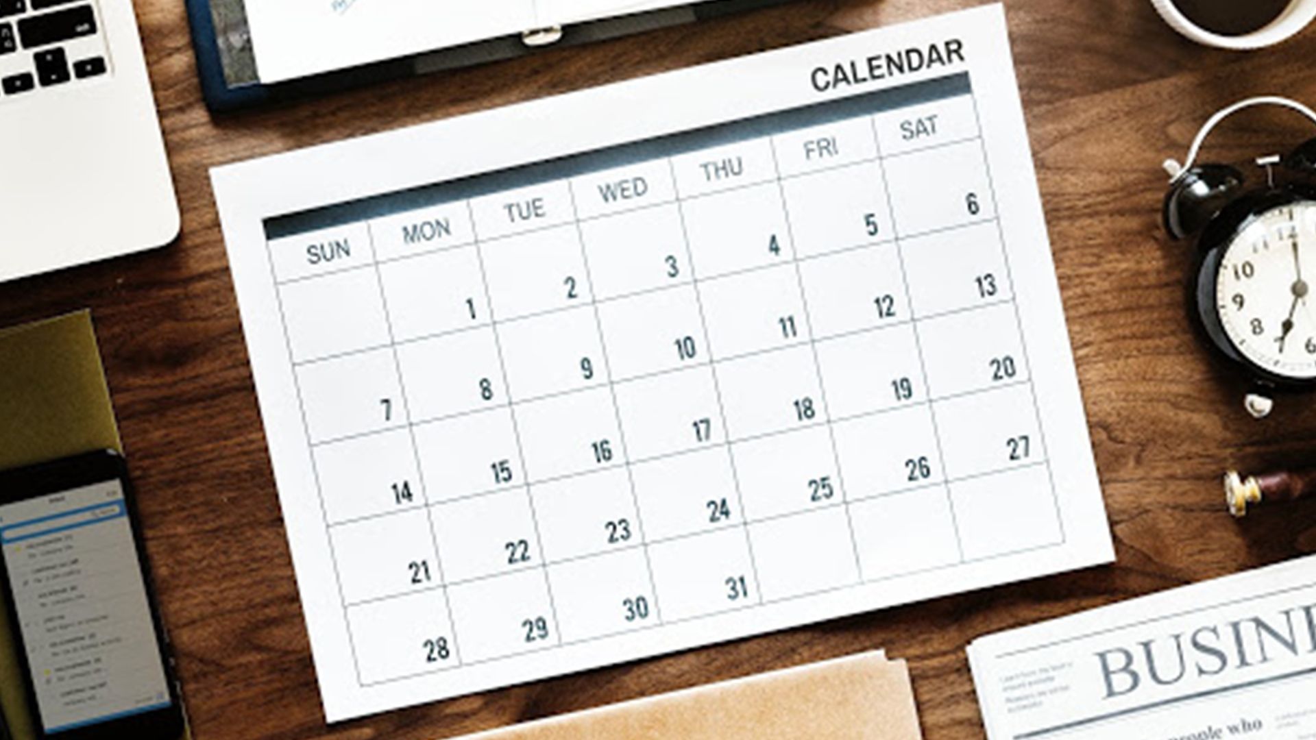 How to Plan an Event